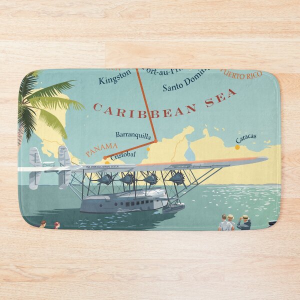 Item preview, Dinner Key, Miami, with Sikorsky S-40, 1934  designed and sold by contourcreative.