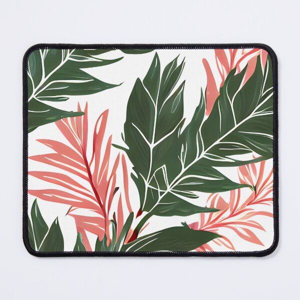 Item preview, tripical leaf floral pattern #18 designed and sold by supeart.