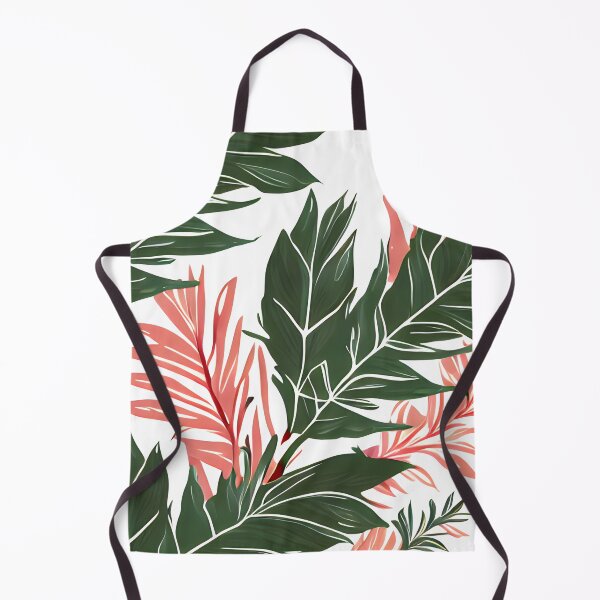 Item preview, tripical leaf floral pattern #18 designed and sold by supeart.