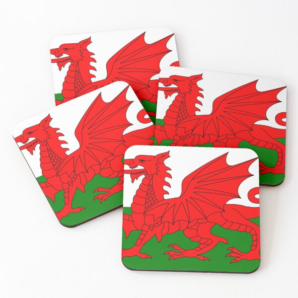 Item preview, Wales Flag World Cup designed and sold by SimpliText.