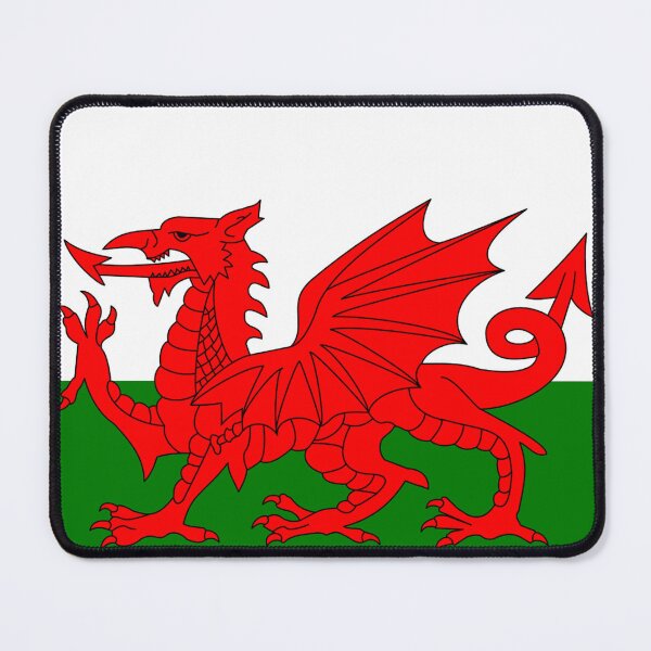 Item preview, Wales Flag World Cup designed and sold by SimpliText.