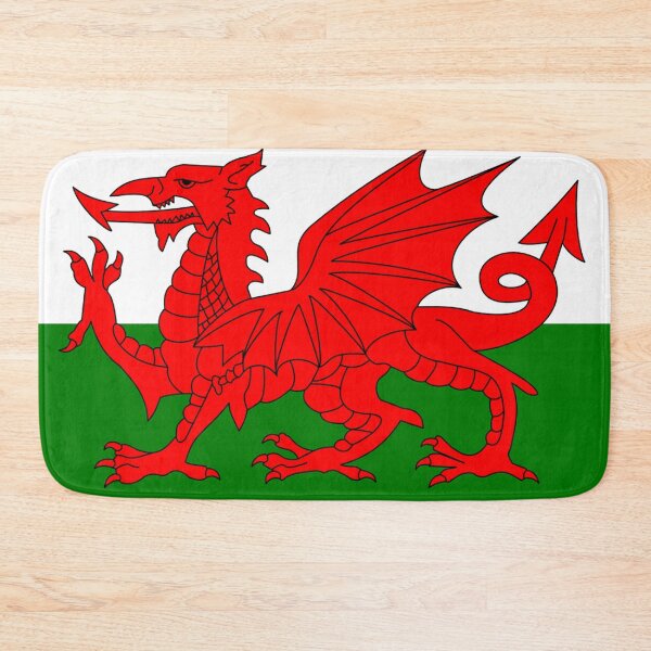 Item preview, Wales Flag World Cup designed and sold by SimpliText.