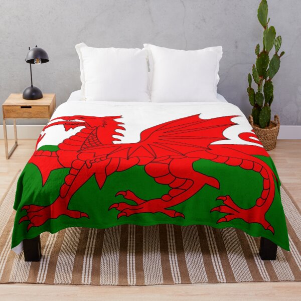 Item preview, Wales Flag World Cup designed and sold by SimpliText.