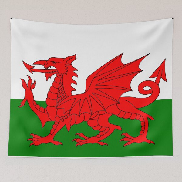 Item preview, Wales Flag World Cup designed and sold by SimpliText.