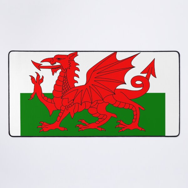 Item preview, Wales Flag World Cup designed and sold by SimpliText.