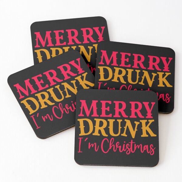 Item preview, Merry Drunk I'm Christmas -  Funny Quote  designed and sold by Georgy09.