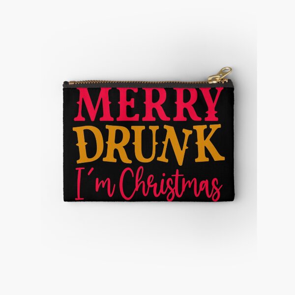 Item preview, Merry Drunk I'm Christmas -  Funny Quote  designed and sold by Georgy09.
