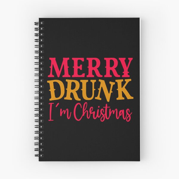 Item preview, Merry Drunk I'm Christmas -  Funny Quote  designed and sold by Georgy09.