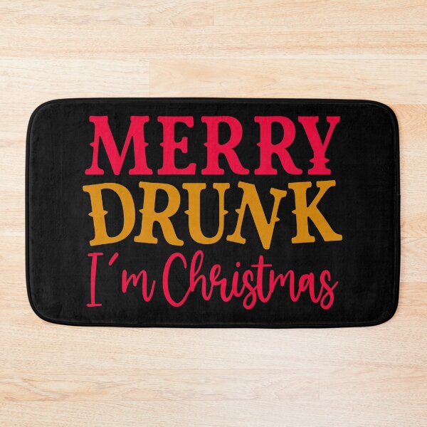Item preview, Merry Drunk I'm Christmas -  Funny Quote  designed and sold by Georgy09.