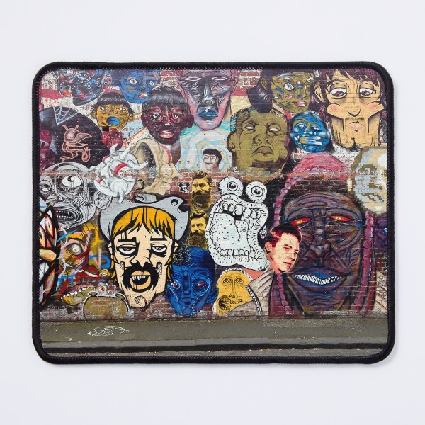 Item preview, Fitzroy Faces designed and sold by Esther Frieda.