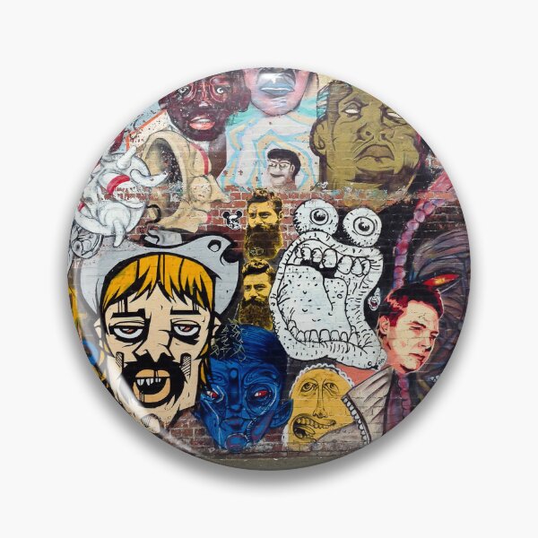Item preview, Fitzroy Faces designed and sold by Esther Frieda.