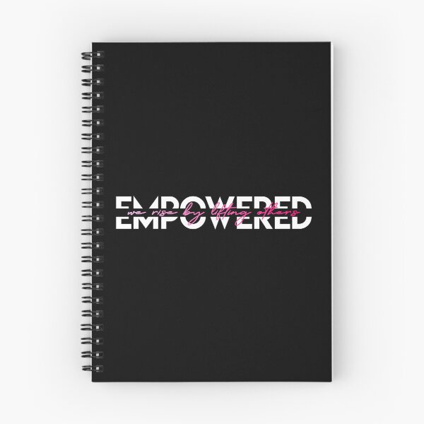 Item preview, ''EMPOWERED'' - Positive Inspirational Affirmations designed and sold by MotivationSpark.