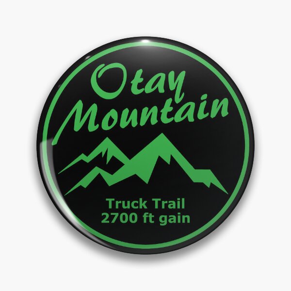 Item preview, Otay Mountain Truck Trail - San Diego, California designed and sold by MtWoodsonSales.