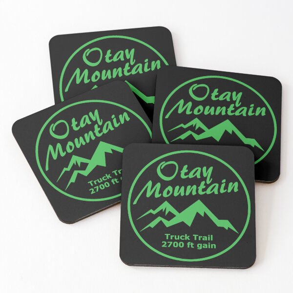 Item preview, Otay Mountain Truck Trail - San Diego, California designed and sold by MtWoodsonSales.