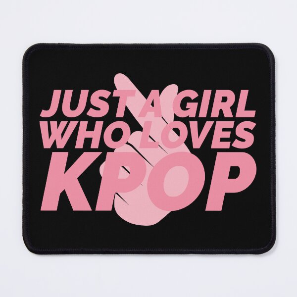 Item preview, Just A Girl Who Loves Kpop designed and sold by Styler Design.