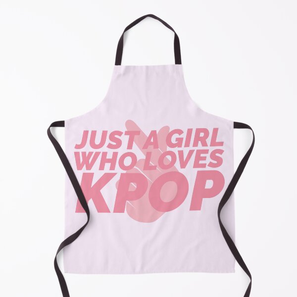 Item preview, Just A Girl Who Loves Kpop designed and sold by Styler Design.