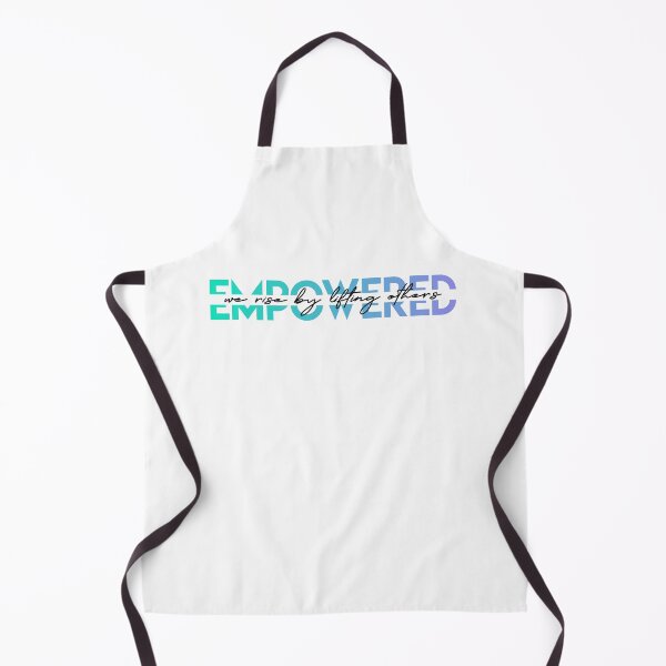 Aperçu de l'œuvre '' EMPOWERED '' - Affirmations inspirantes positives créée et vendue par MotivationSpark.