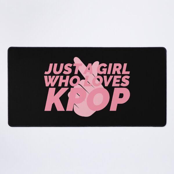 Item preview, Just A Girl Who Loves Kpop designed and sold by Styler Design.
