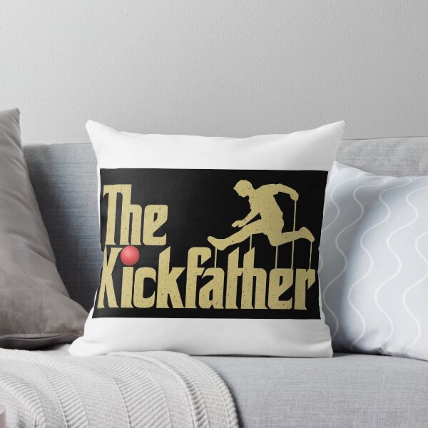 Item preview, kickball the kickfather kickerball funny designed and sold by ramwebroom.