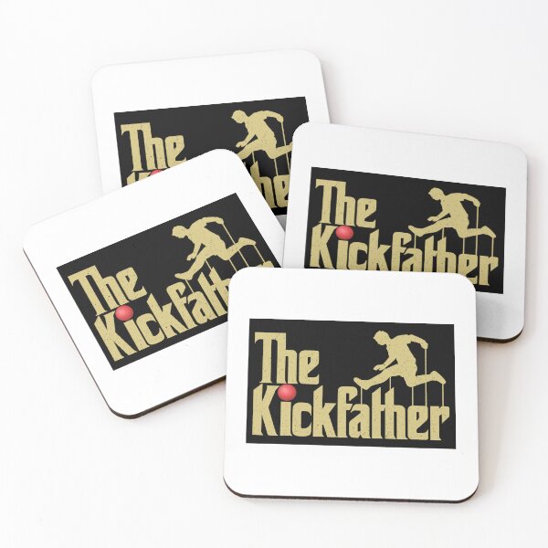 Item preview, kickball the kickfather kickerball funny designed and sold by ramwebroom.