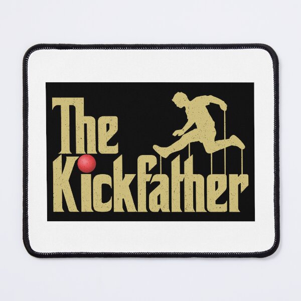 Item preview, kickball the kickfather kickerball funny designed and sold by ramwebroom.