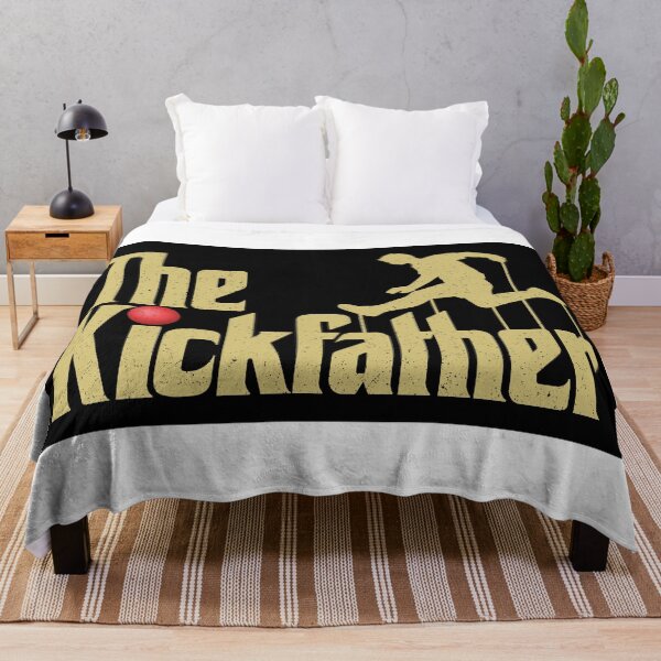 Item preview, kickball the kickfather kickerball funny designed and sold by ramwebroom.