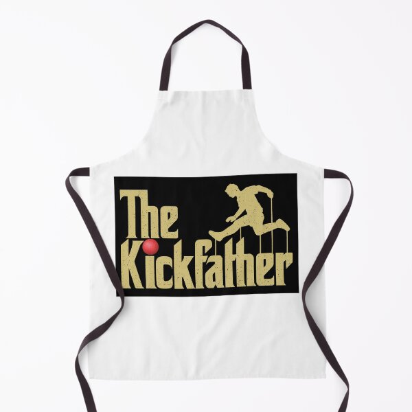 Item preview, kickball the kickfather kickerball funny designed and sold by ramwebroom.