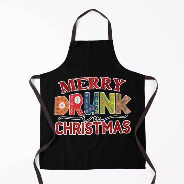 Item preview, Merry Drunk I'm Christmas - Funny Christmas Quote designed and sold by Georgy09.