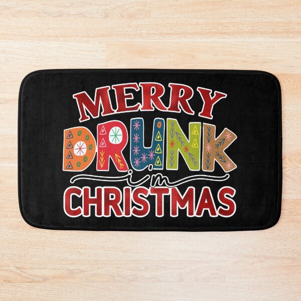 Item preview,  Merry Drunk I'm Christmas -  Funny Christmas Quote  designed and sold by Georgy09.