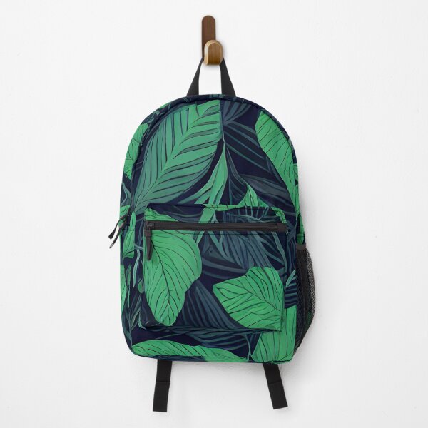 Item preview, Dark tropical green leaf patter #21 designed and sold by supeart.