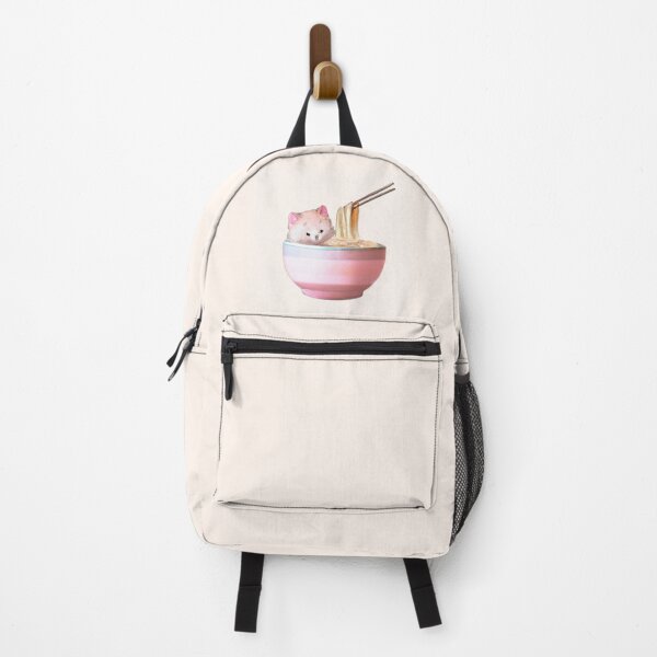 Item preview, Pink Ramen Kitty  designed and sold by Pariahs-Design.