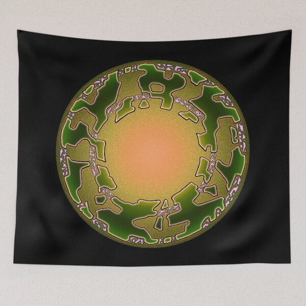 Item preview, Mandala (V.11.P.002.b.020s) designed and sold by TheCircles.