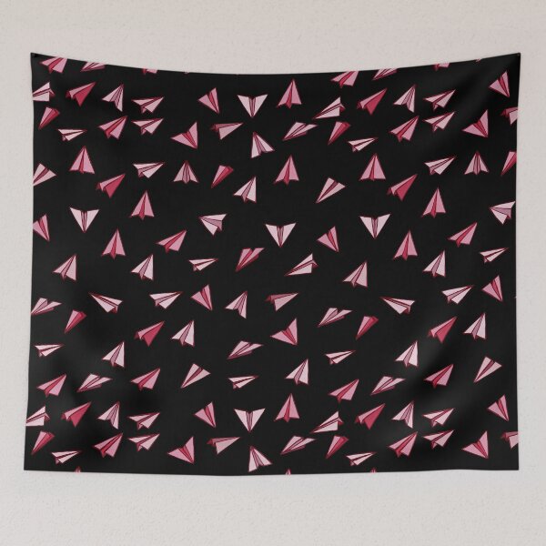 Item preview, Red Paper Planes designed and sold by HighFives555.