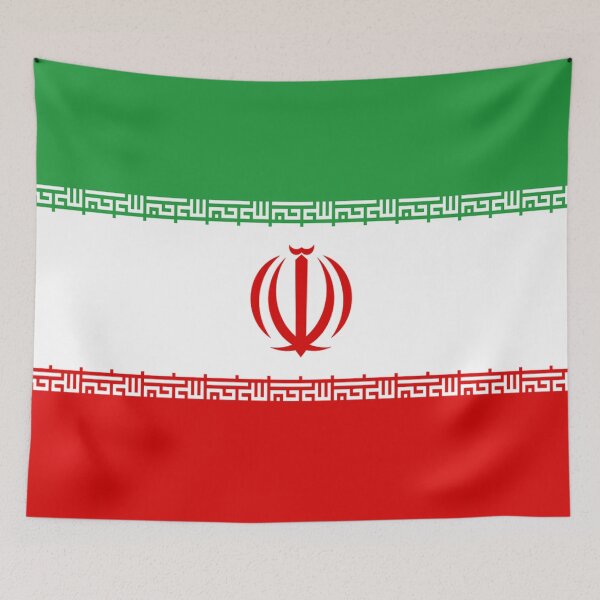 Item preview, Iran Flag World Cup designed and sold by SimpliText.