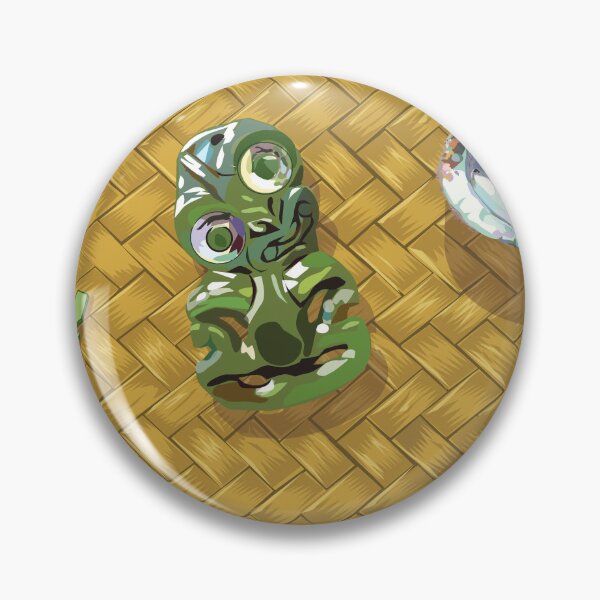 Item preview, Kiwi icons on woven flax  designed and sold by contourcreative.