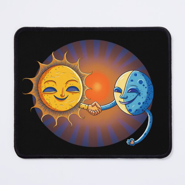 Item preview, the sun and moon friends designed and sold by PrintPhrases.