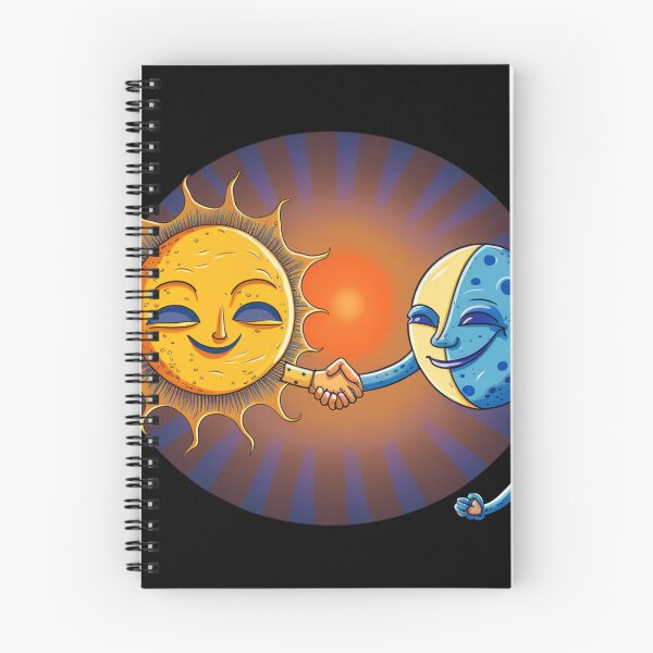 Item preview, the sun and moon friends designed and sold by PrintPhrases.