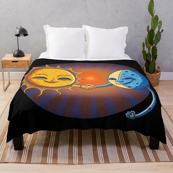 Item preview, the sun and moon friends designed and sold by PrintPhrases.