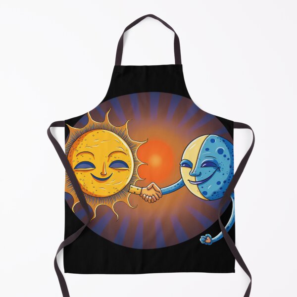 Item preview, the sun and moon friends designed and sold by PrintPhrases.