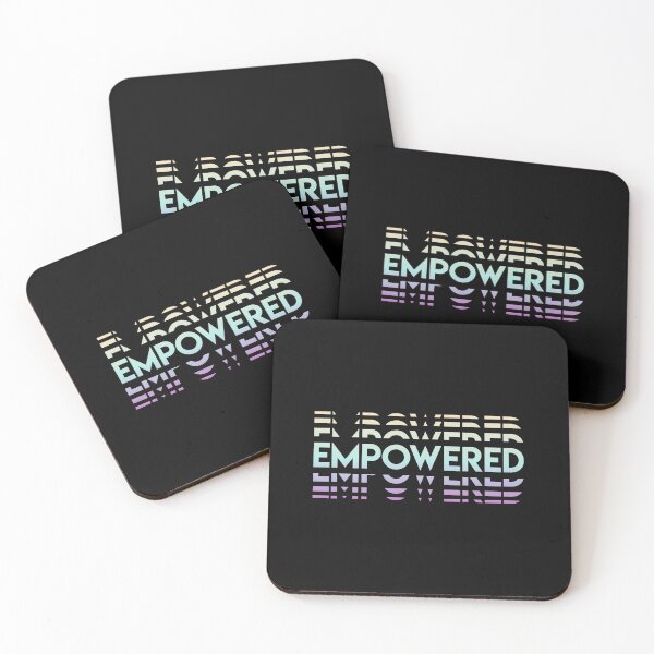 Item preview, ''EMPOWERED'' - Afirmaciones inspiradoras positivas designed and sold by MotivationSpark.