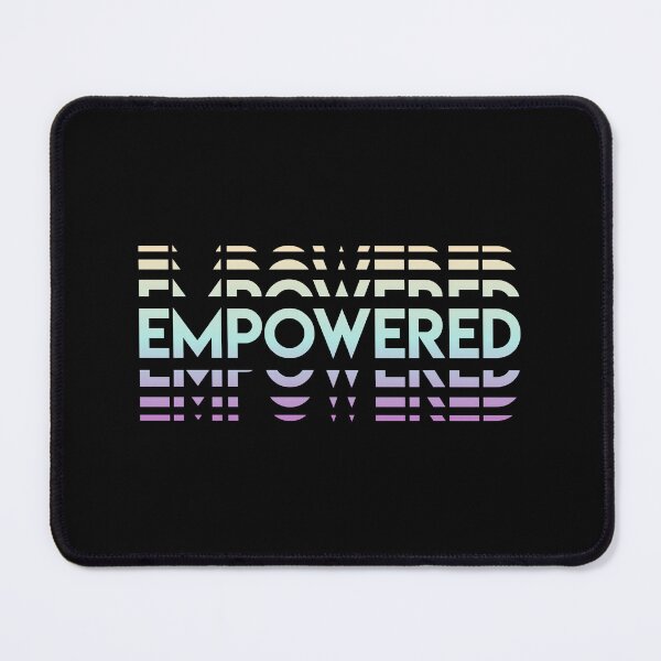 Item preview, ''EMPOWERED'' - Positive Inspirational Affirmations designed and sold by MotivationSpark.