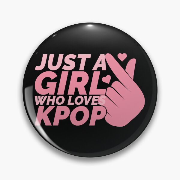Item preview, Just A Girl Who Loves Kpop designed and sold by Styler Design.