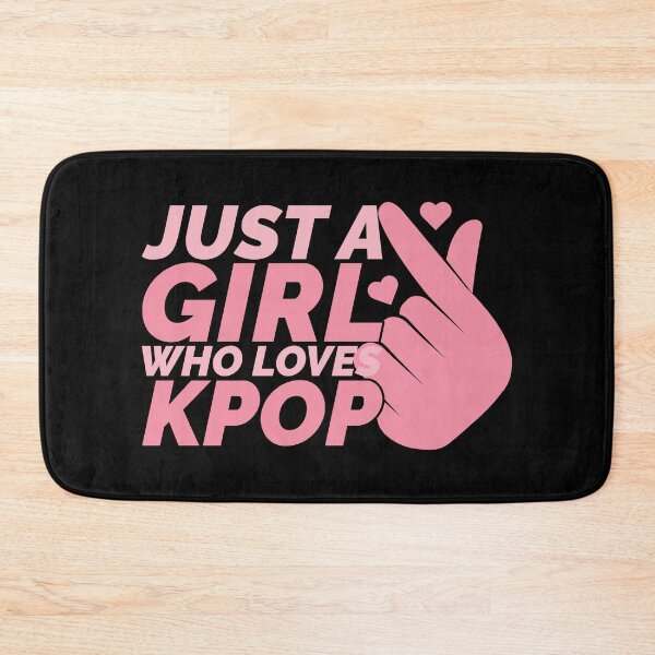 Item preview, Just A Girl Who Loves Kpop designed and sold by Styler Design.