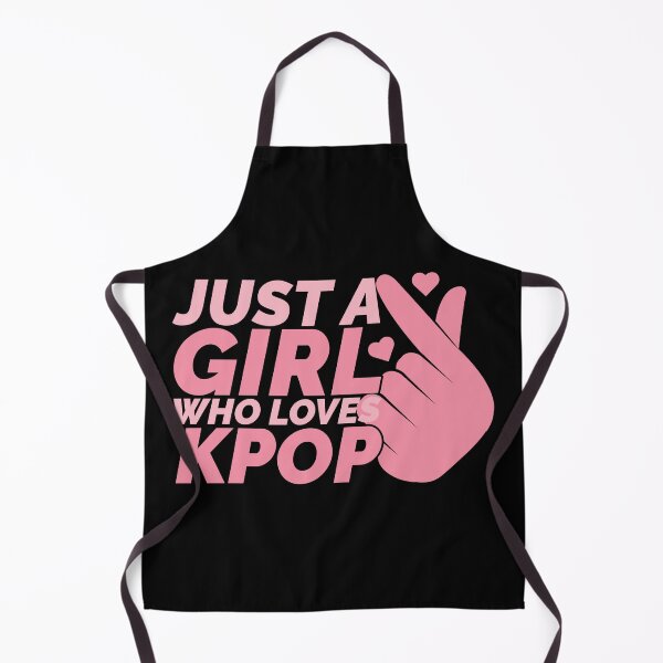 Item preview, Just A Girl Who Loves Kpop designed and sold by Styler Design.