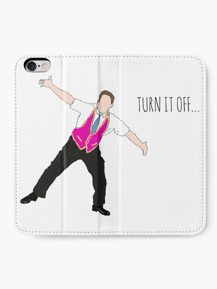 Turn It Off Book Of Mormon Iphone Wallet By Lottiehurford Redbubble