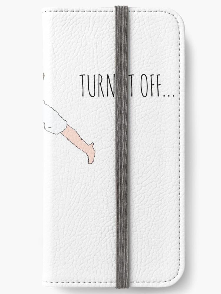 Turn It Off Book Of Mormon Iphone Wallet By Lottiehurford Redbubble