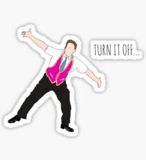 Turn it Off - Book Of Mormon Sticker