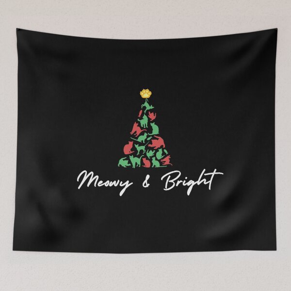Item preview, Meowy and Bright Christmas Cat Tree designed and sold by SimpleSteve.