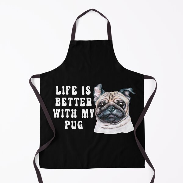 Item preview, Life Is Better With My Pug designed and sold by TheAnimalZ00.