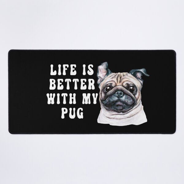 Item preview, Life Is Better With My Pug designed and sold by TheAnimalZ00.